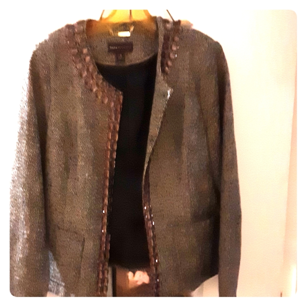 Jacket by Dana Buchman